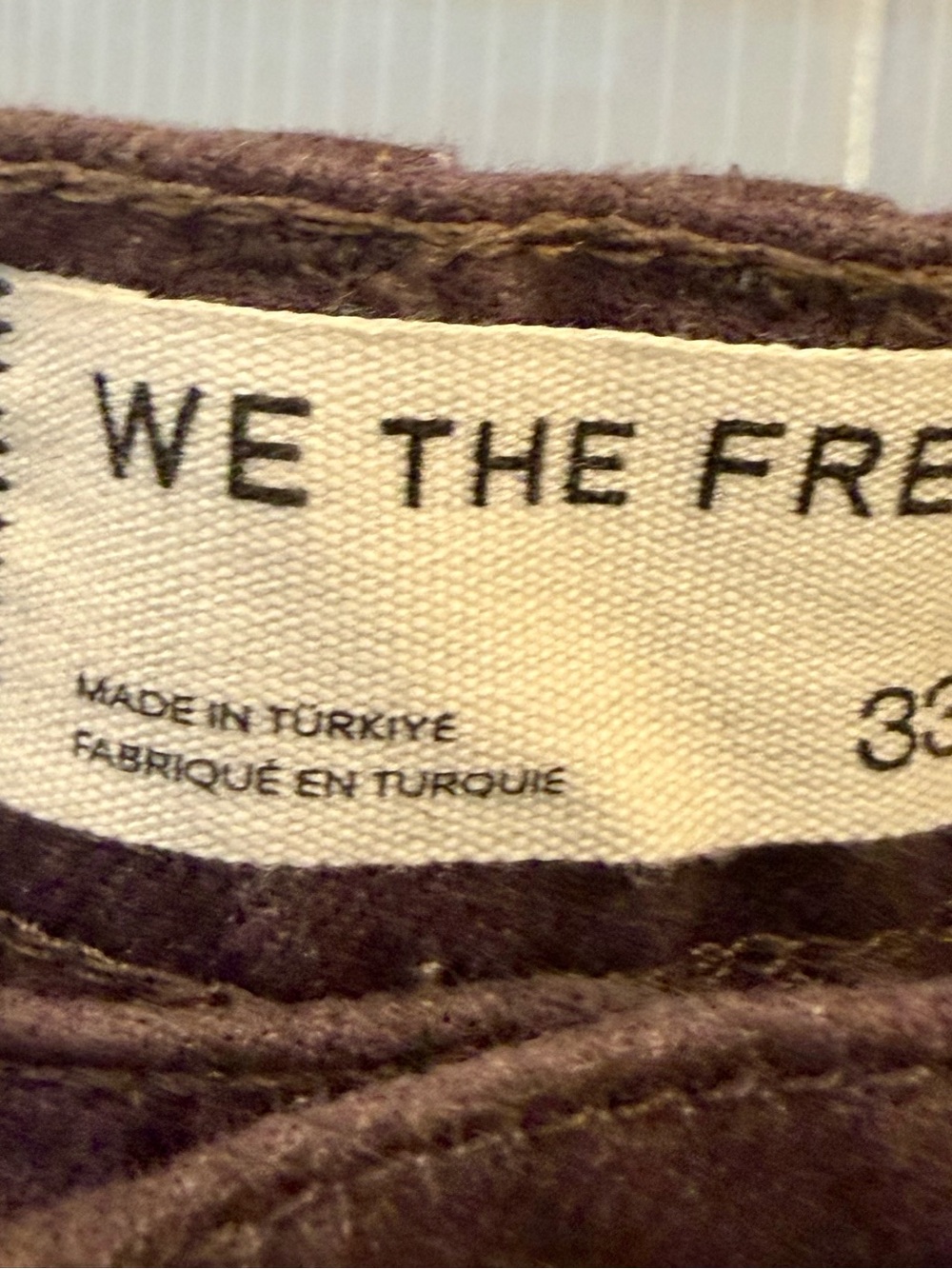 Free People Jeans with Blue Floral Print - Picture 7 of 13